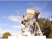 新华通讯社北京总社4.5米端站到肯尼亚内罗毕非洲总分社