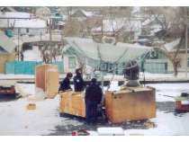 某石油勘探公司北京到苏丹、哈萨克